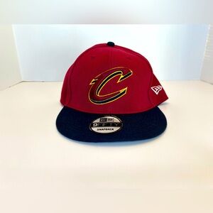 New Era 59Fifty NBA Cleveland Cavaliers Cavs 2 Tone Hat Cap SnapBack Cap